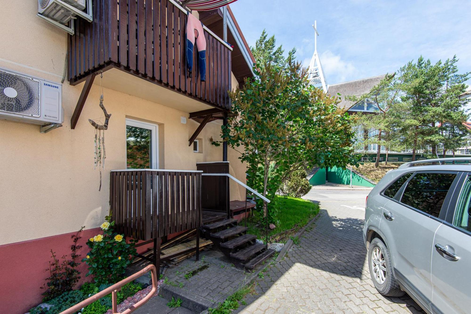 Ferienwohnung A R C I A U G A M T O S Nida Exterior foto
