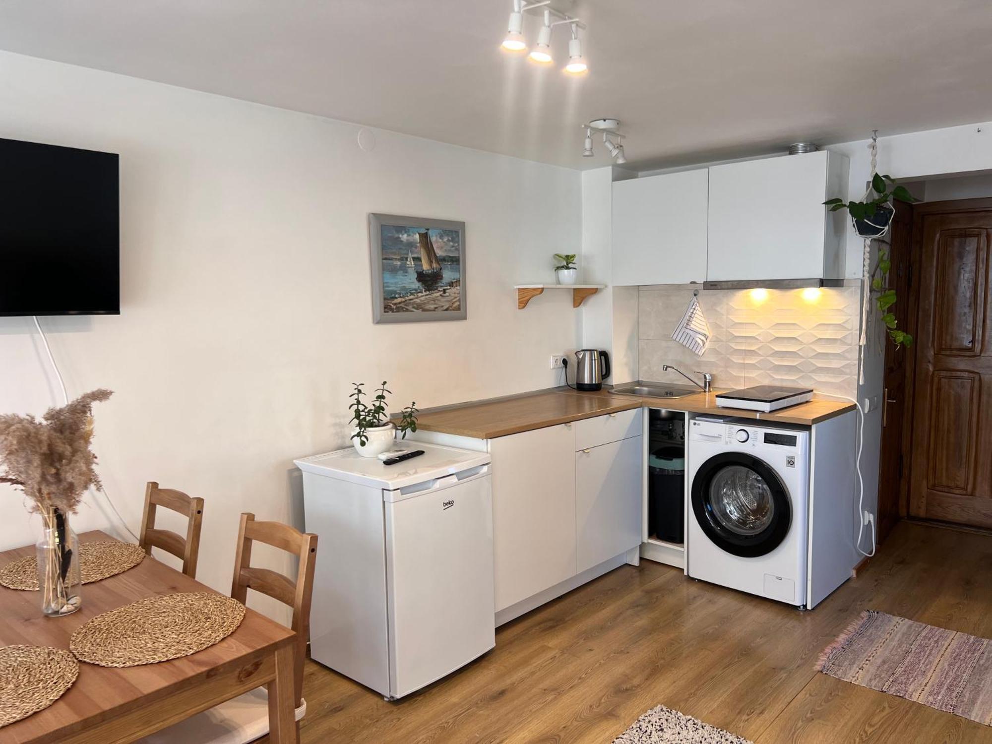 Ferienwohnung A R C I A U G A M T O S Nida Exterior foto